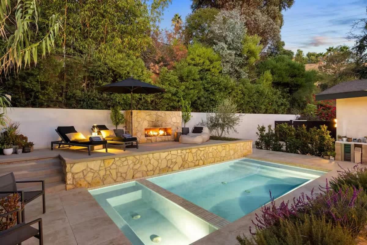Ferienhaus Hollywood Hills By Universal - Pool - Dogs Ok Los Angeles